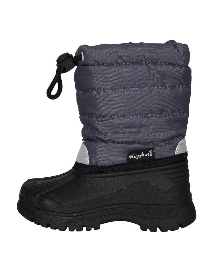 Playshoes Winter-Bootie Hüttenschuhe