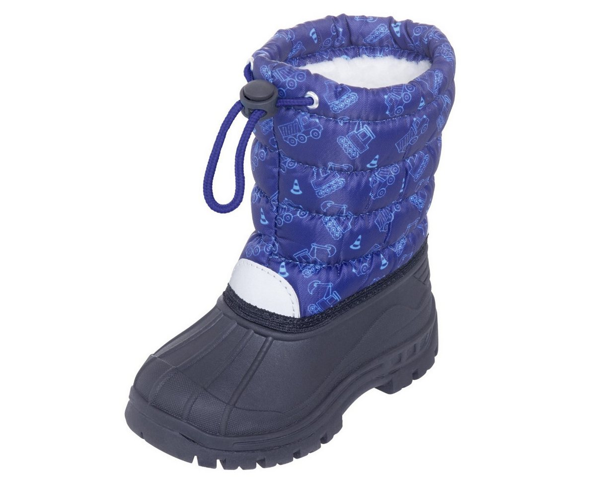 Playshoes Winter-Bootie Schneeschuh blau EUR 30/31 Winterboots