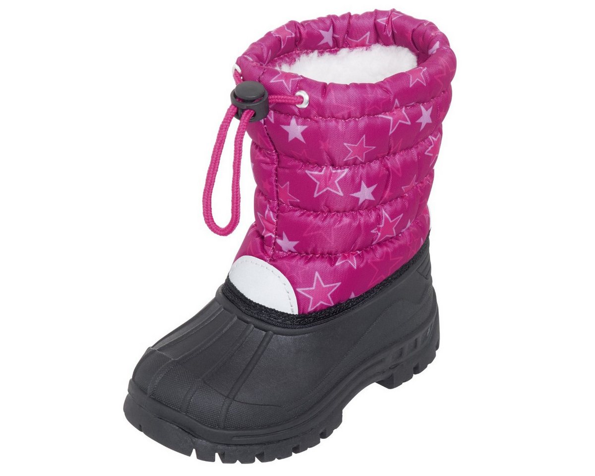 Playshoes Winter-Bootie Schneeschuh pink EUR 22/23 Winterboots