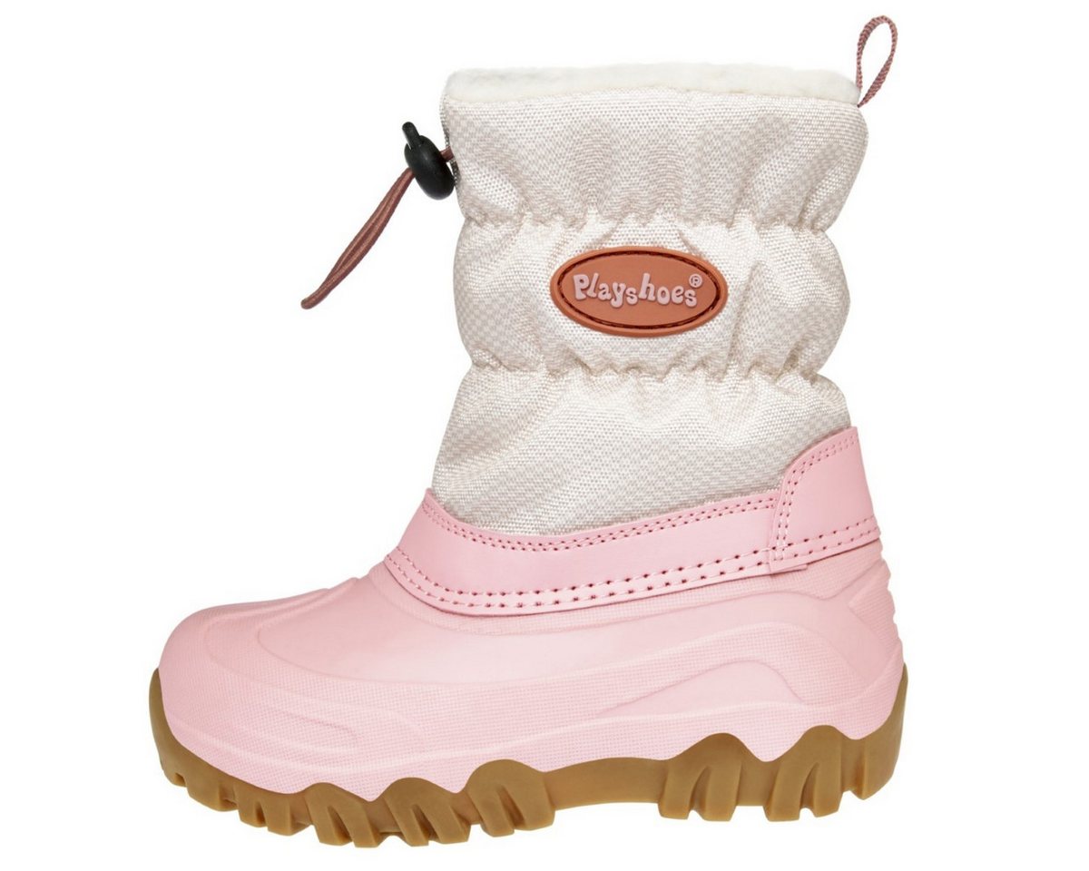 Playshoes Winter-Bootie Schneeschuh rosa EUR 28/29 Winterboots