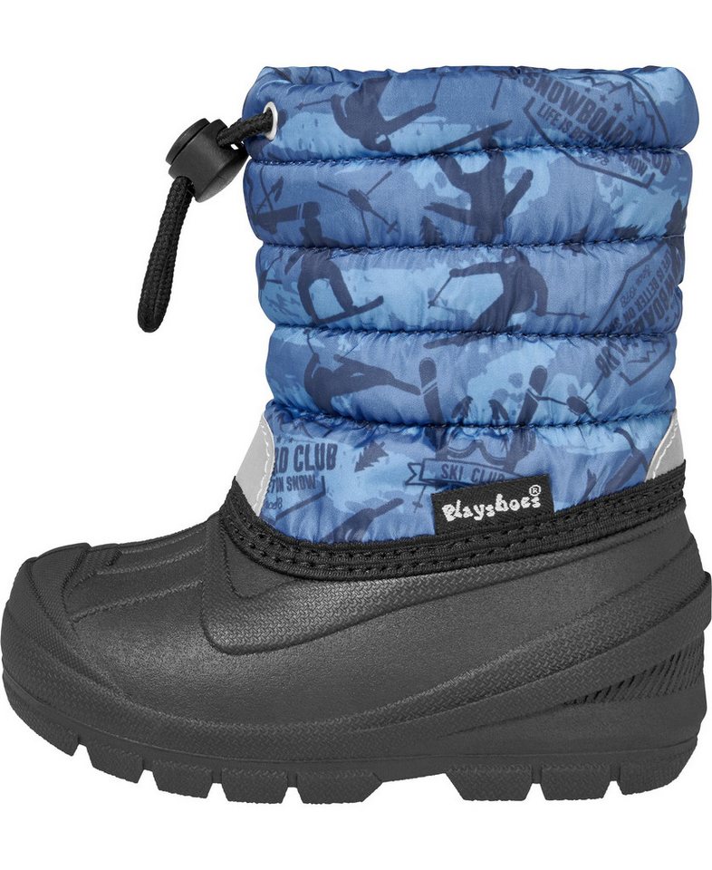 Playshoes Winter-Bootie Wintersportler Winterstiefel