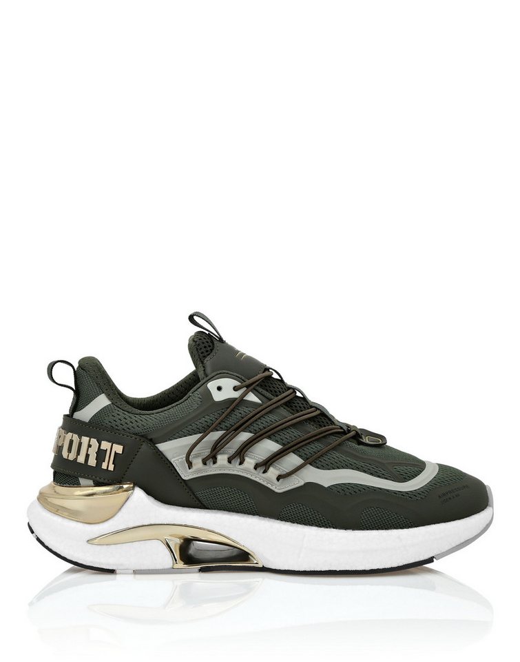 PLEIN SPORT Air Pressure //Gen.x.4 Sneaker (grün)