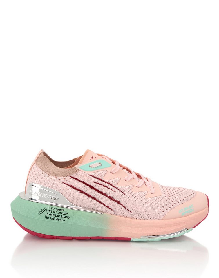 PLEIN SPORT Lo-Top Turnschuhe Sneaker (rosa)