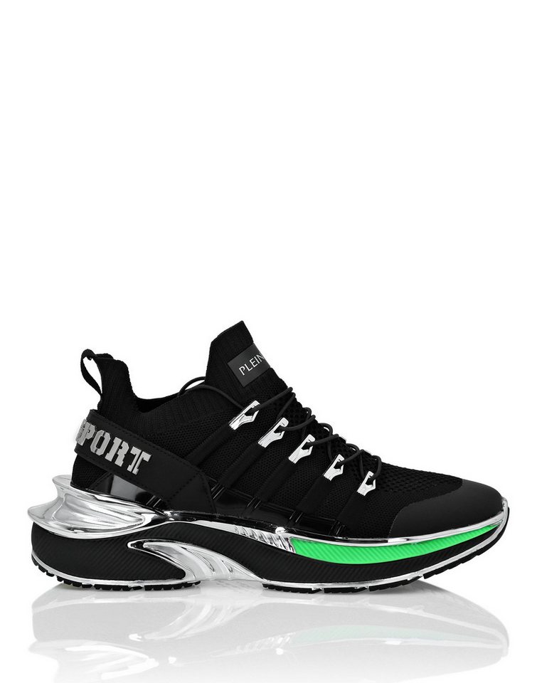 PLEIN SPORT Chrome Surfer Sneaker