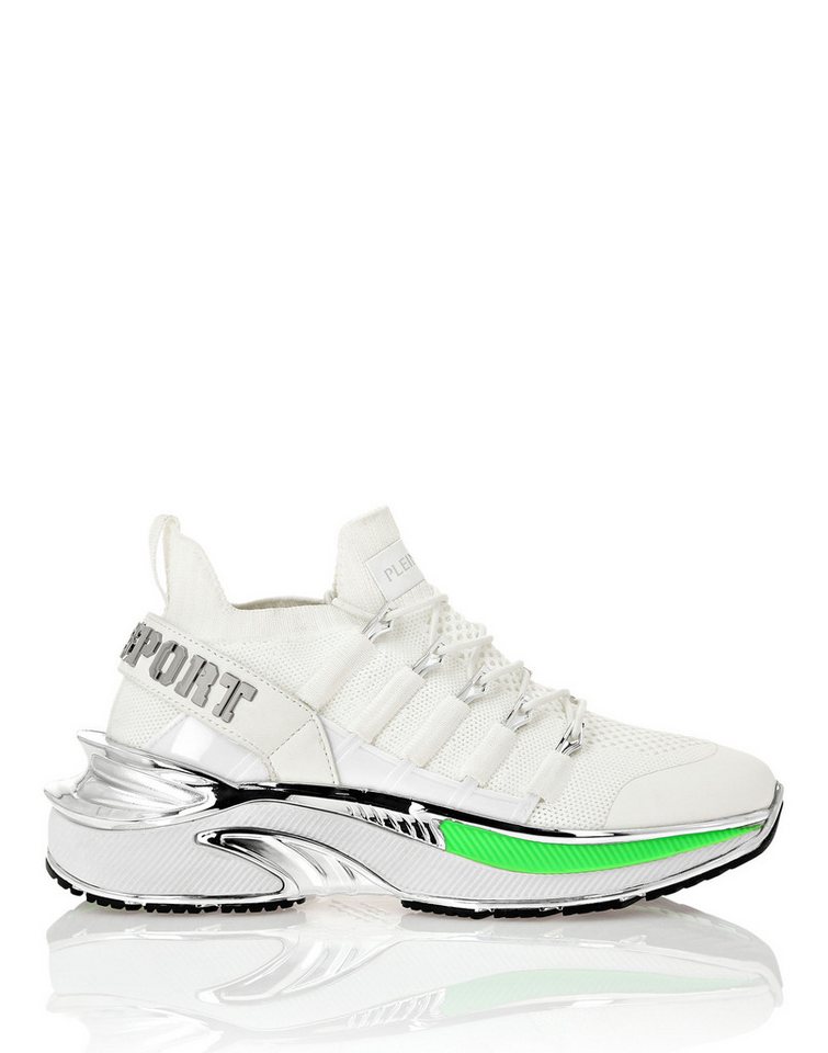 PLEIN SPORT Chrome Surfer Sneaker