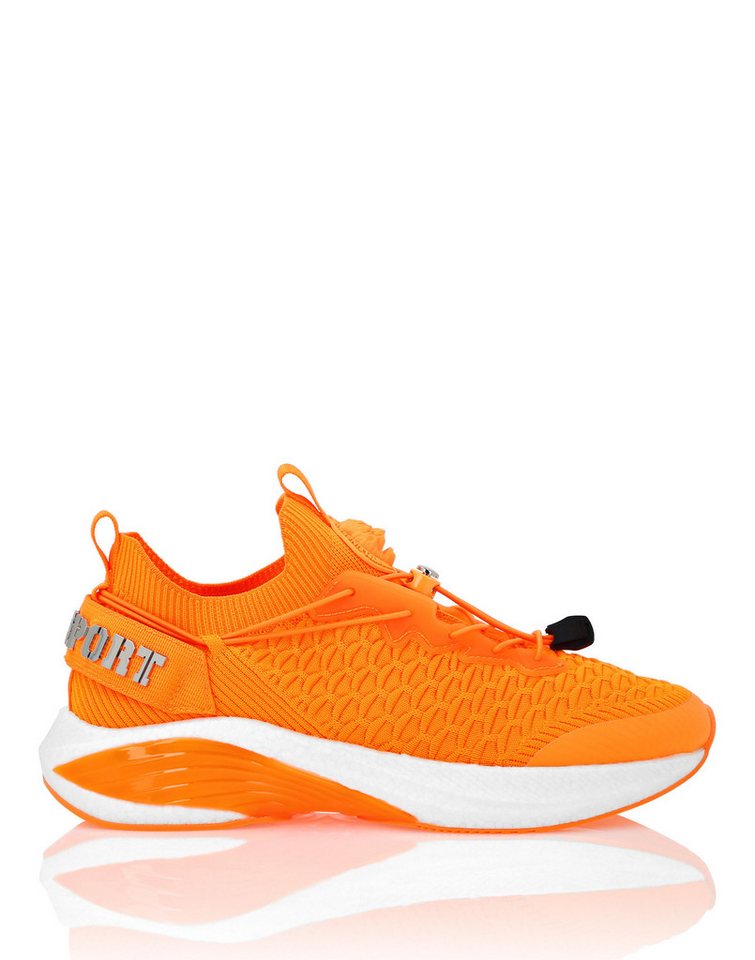 PLEIN SPORT Läufer Sneaker (orange)