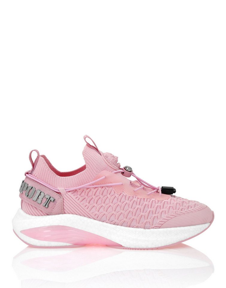 PLEIN SPORT Läufer Sneaker (rosa)