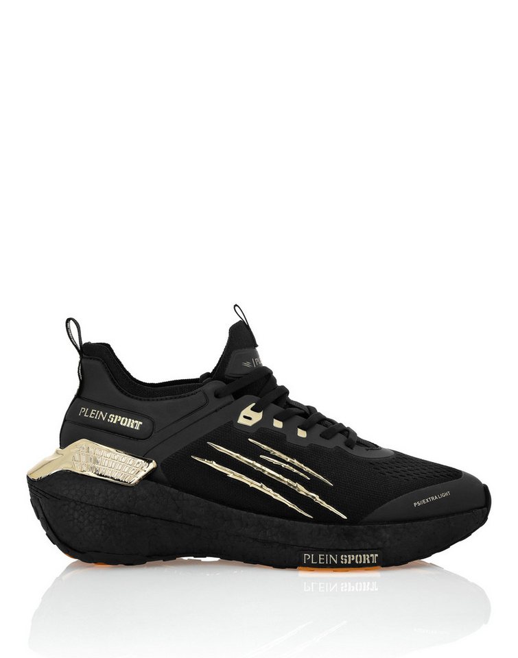 PLEIN SPORT Läufer Sneaker Sneaker (schwarz/gold)