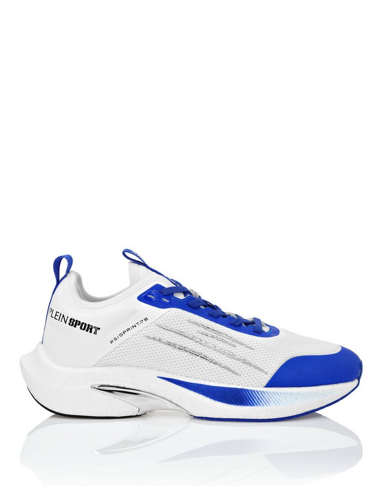 PLEIN SPORT Läufer Sneaker Sneaker (weiß/blau)