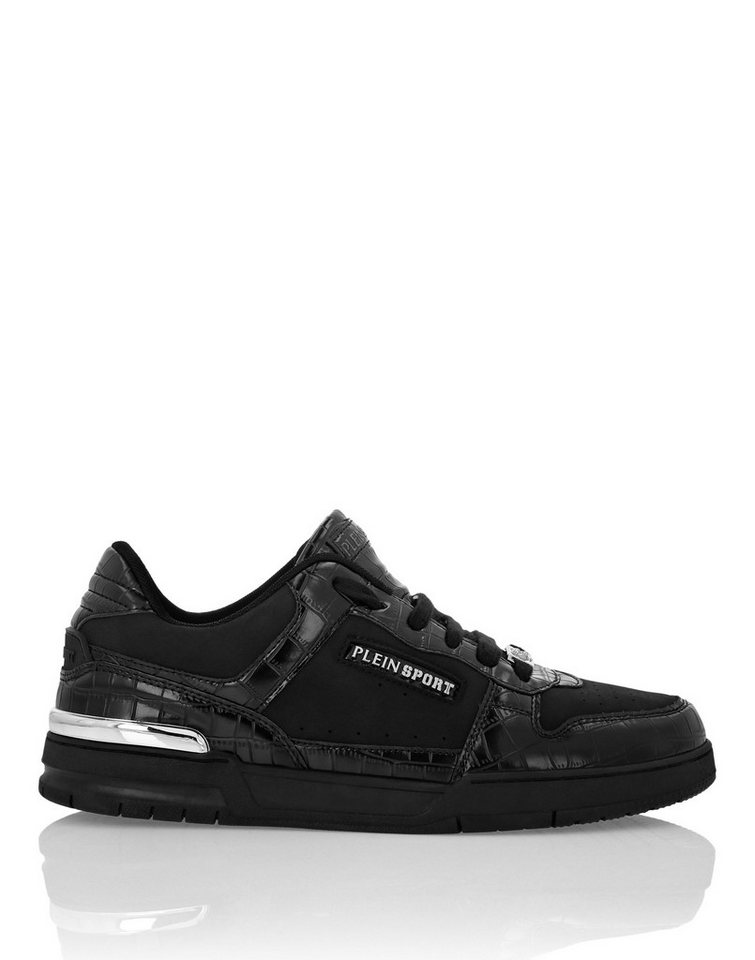 PLEIN SPORT Lo-Top Turnschuhe Sneaker (schwarz)