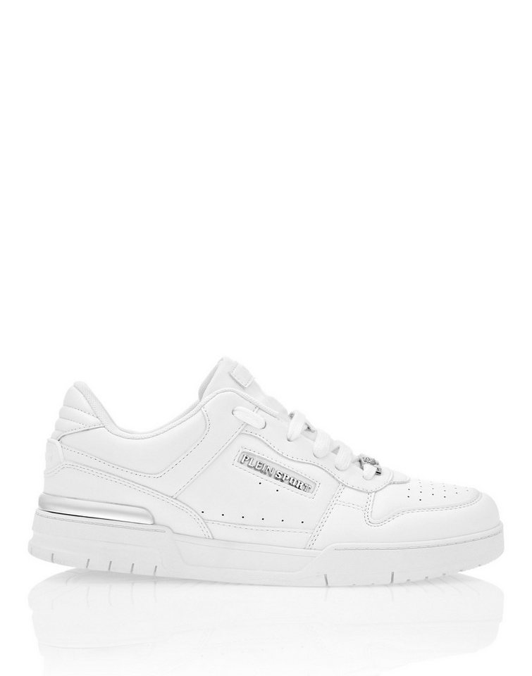 PLEIN SPORT Lo-Top Turnschuhe Sneaker (weiß)