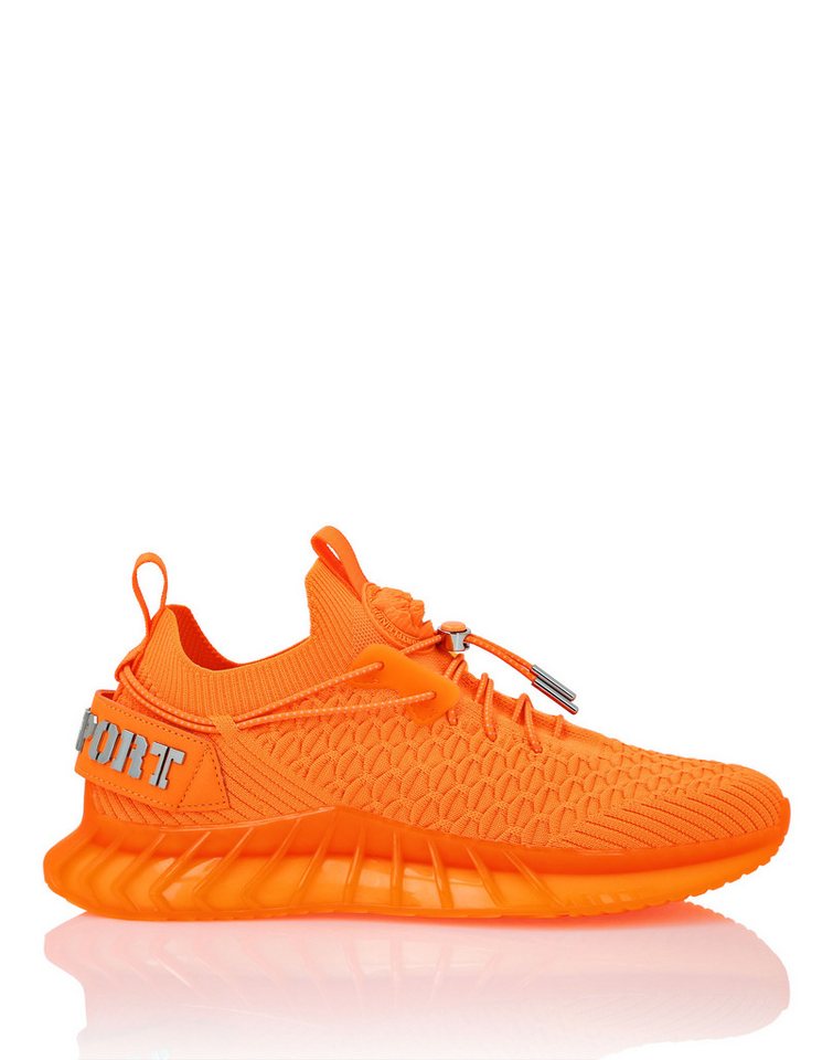 PLEIN SPORT Runner Sneaker Sneaker (orange)