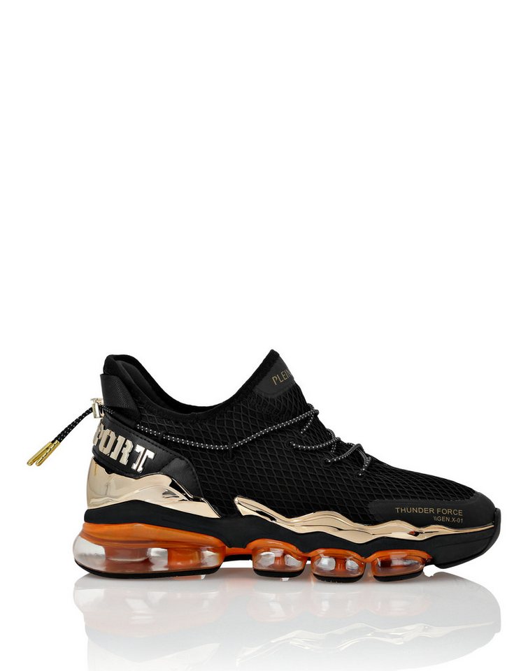 PLEIN SPORT Runner Sneaker Sneaker (orange/schwarz)