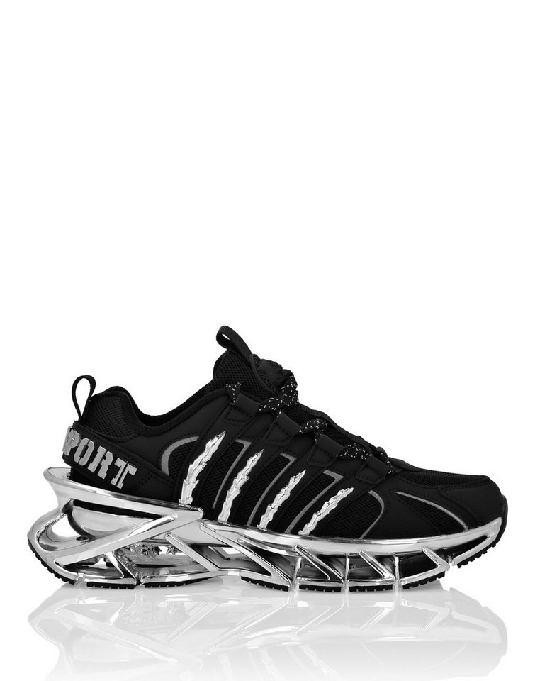 PLEIN SPORT Runner Sneaker Sneaker (schwarz)