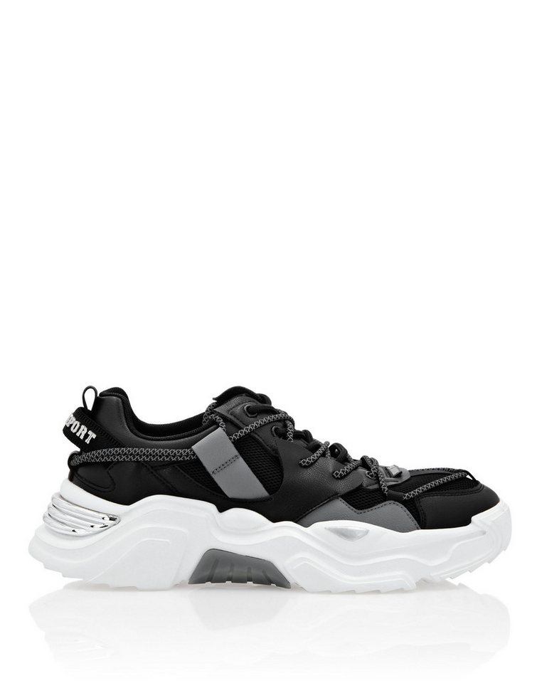 PLEIN SPORT Runner Sneaker Sneaker (schwarz)