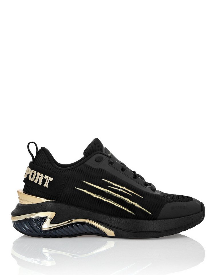 PLEIN SPORT Runner Sneaker Sneaker (schwarz/gold)