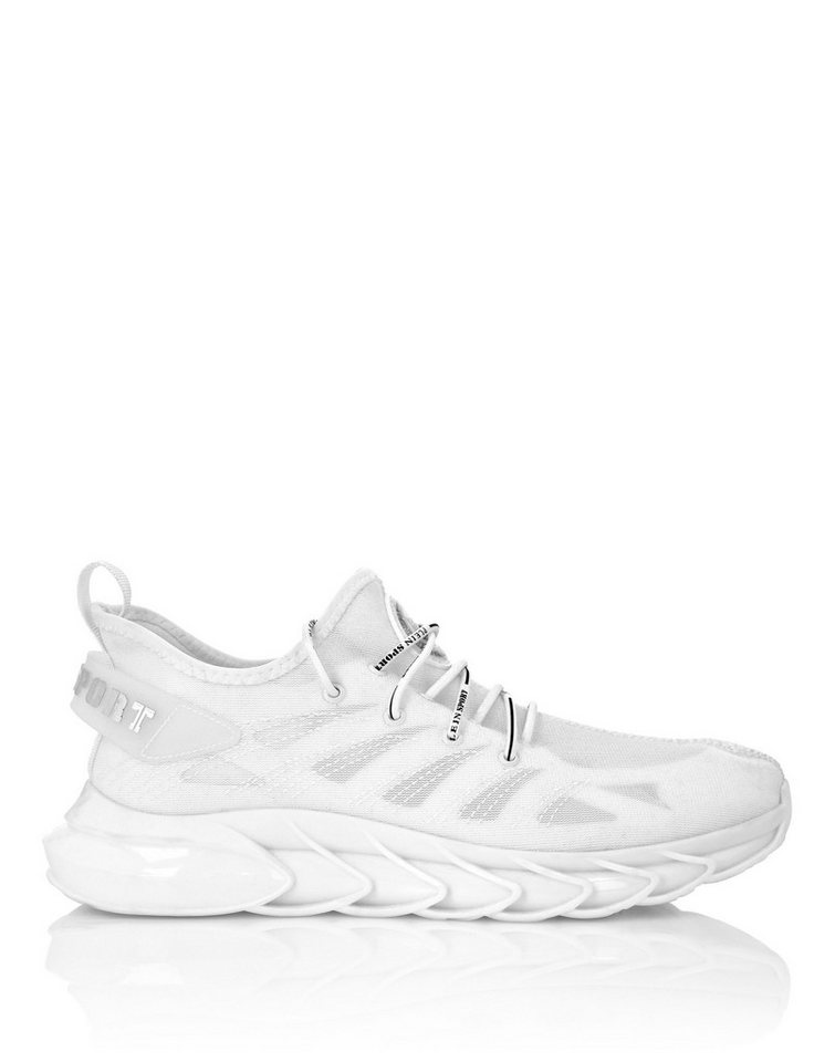 PLEIN SPORT Runner Sneaker Sneaker (weiß)