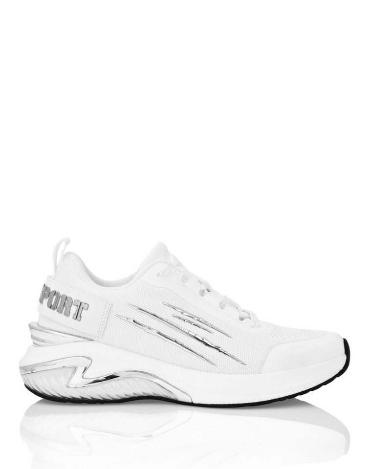 PLEIN SPORT Runner Sneaker Sneaker (weiß)
