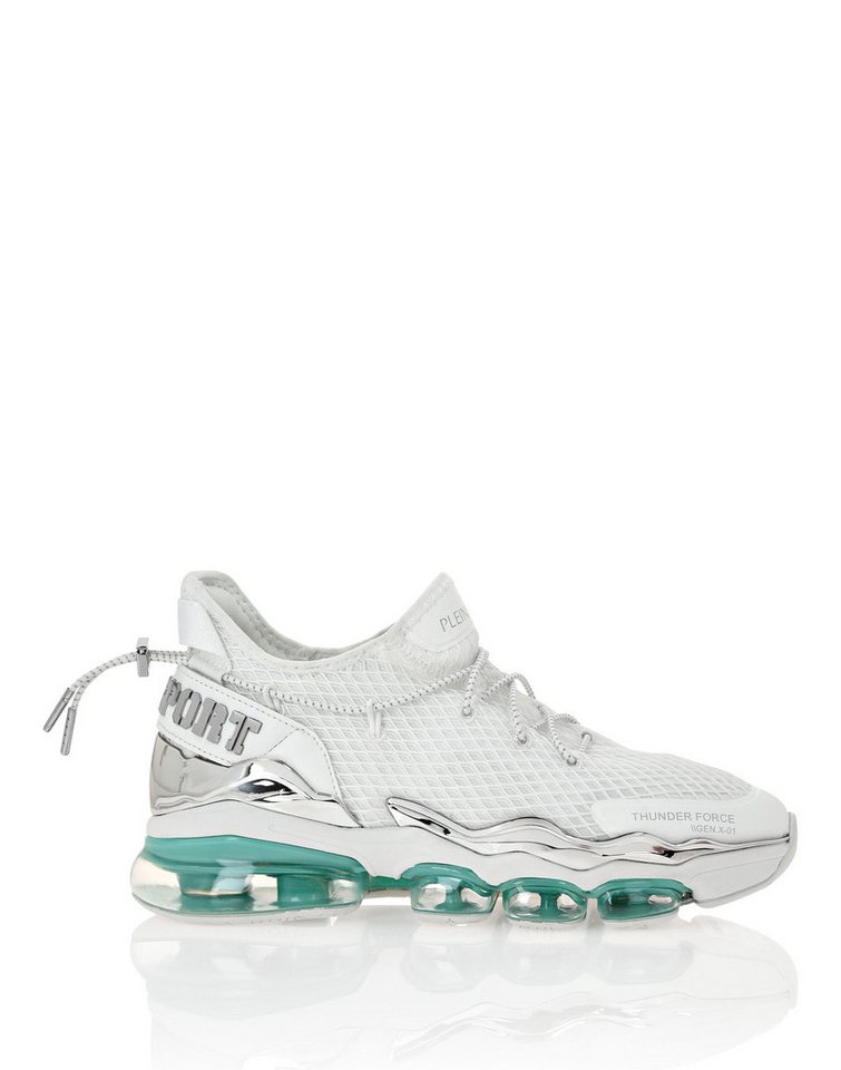 PLEIN SPORT Runner Sneaker Sneaker (weiß/blau)