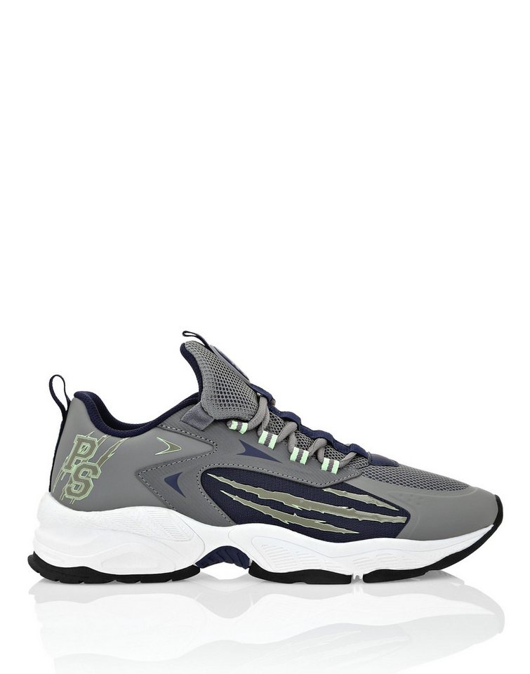 PLEIN SPORT Sneaker Sneaker (grau/blau)
