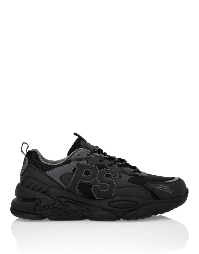 PLEIN SPORT Sneaker Laufschuh (schwarz)