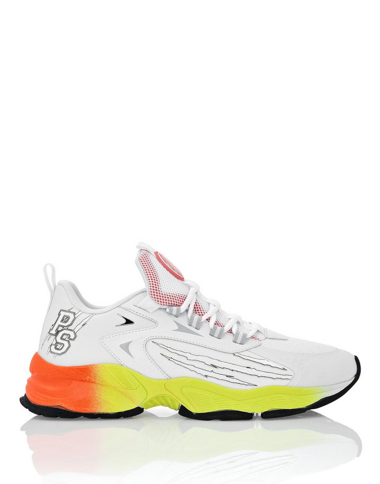 PLEIN SPORT Sneaker Sneaker (weiß/rot)