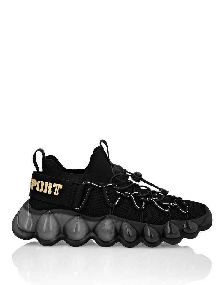 PLEIN SPORT The Bubble Gen.x.2 Tiger Sneaker (schwarz)