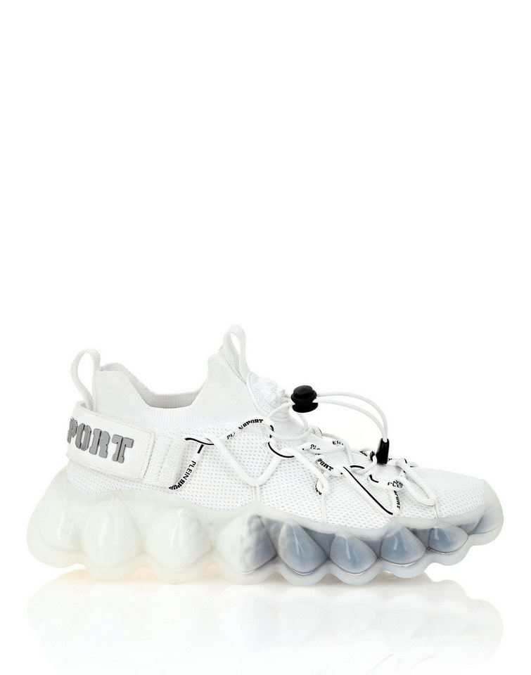 PLEIN SPORT The Bubble Gen.x.2 Tiger Sneaker (weiß)