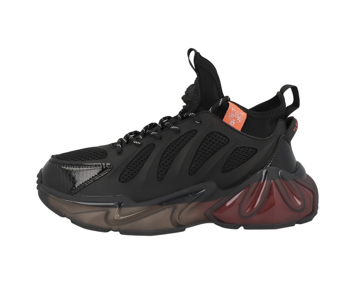 PLEIN SPORT The Flame GEN.X.02 Tiger Unisex Erwachsene Sneaker Turnschuhe, Sportschuhe, Freizeitschuhe, Halbschuhe, Schnürschuhe
