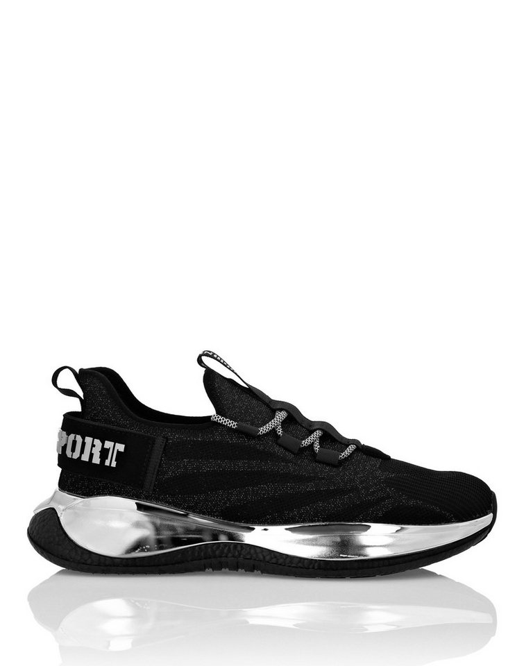 PLEIN SPORT The Iron Tiger Gen.x.2 Sneaker (schwarz)