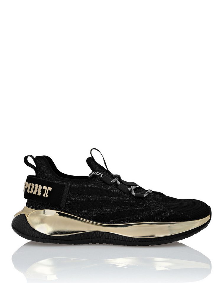PLEIN SPORT The Iron Tiger Gen.x.2 Sneaker (schwarz/gold)
