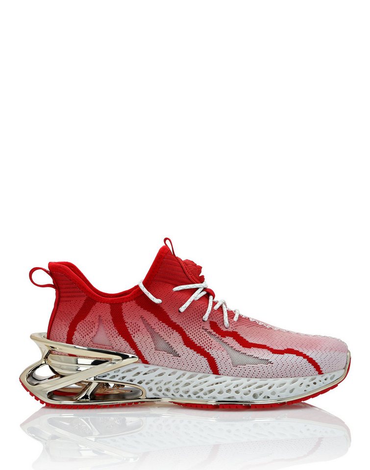 PLEIN SPORT The Lighting Edition Gen.x.2 Sneaker (rot)