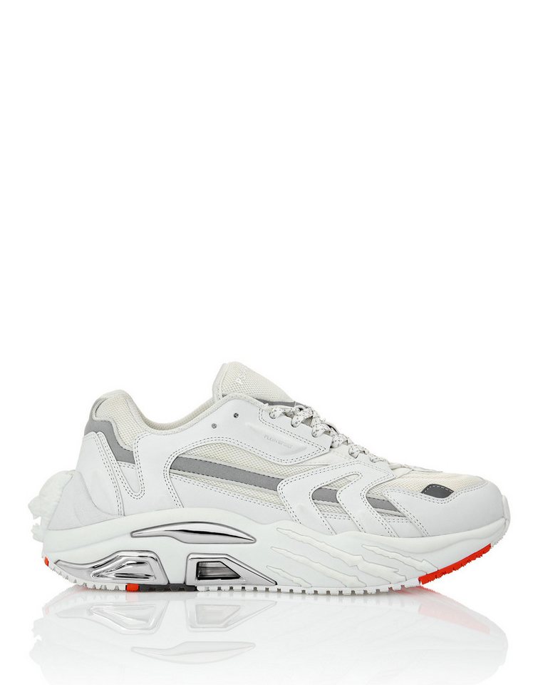 PLEIN SPORT The Scratch Sneaker (weiß)