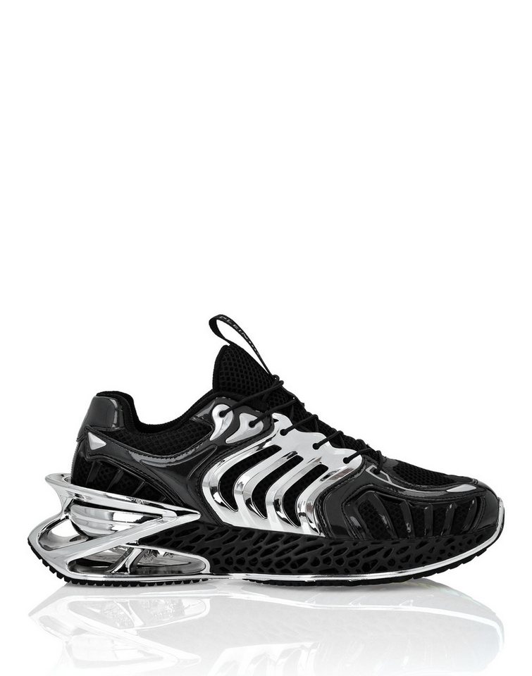 PLEIN SPORT The Thunder Stroke Gen.x.2. Sneaker (schwarz)