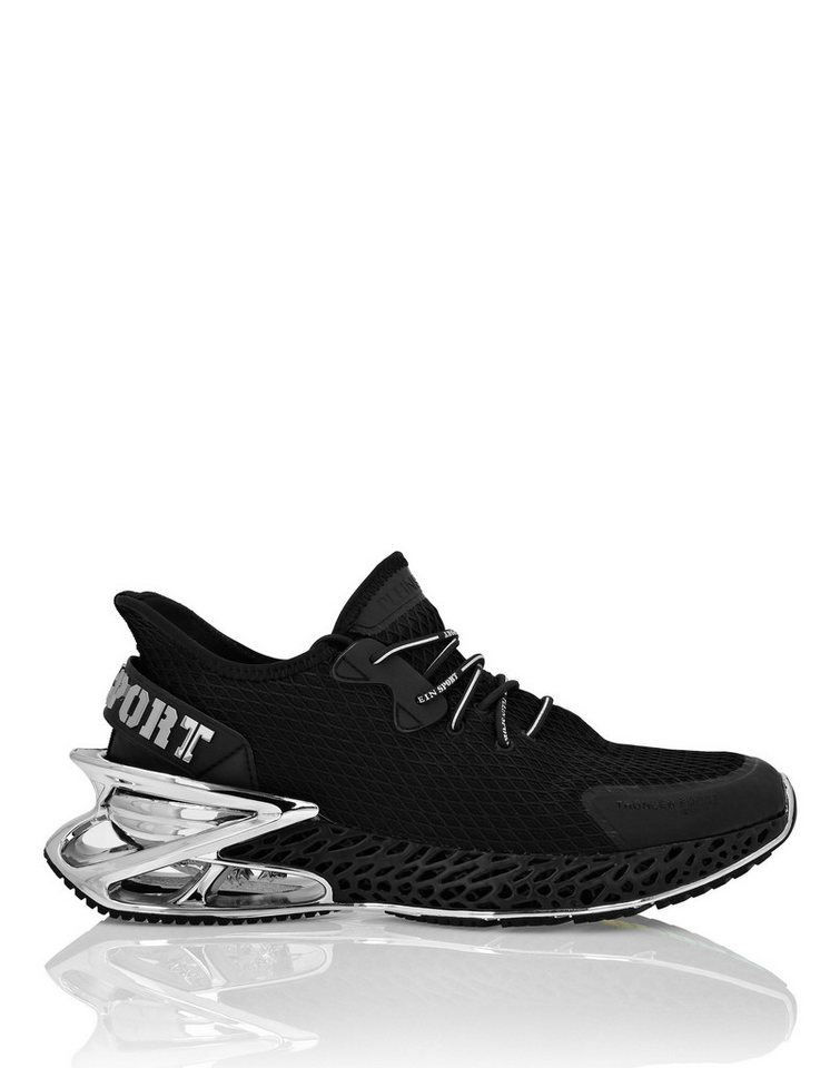 PLEIN SPORT Thunder Force Genx Sneaker (schwarz)