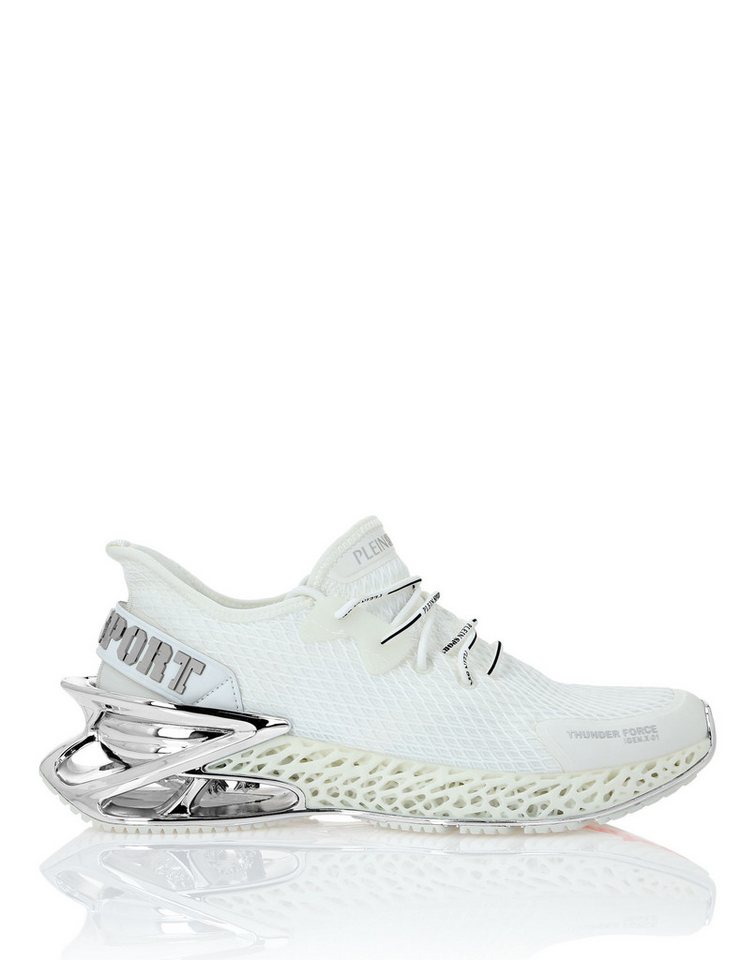 PLEIN SPORT Thunder Force Genx Sneaker (weiß)