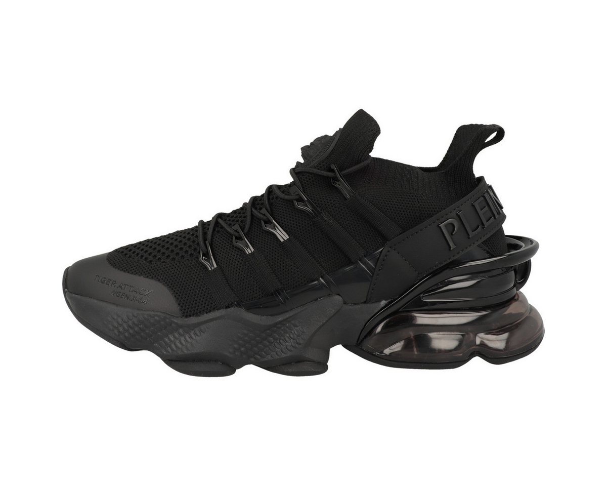 PLEIN SPORT Tiger Attack//GEN.X.04 Unisex Erwachsene Sneaker Turnschuhe, Sportschuhe, Freizeitschuhe, Halbschuhe, Schnürschuhe