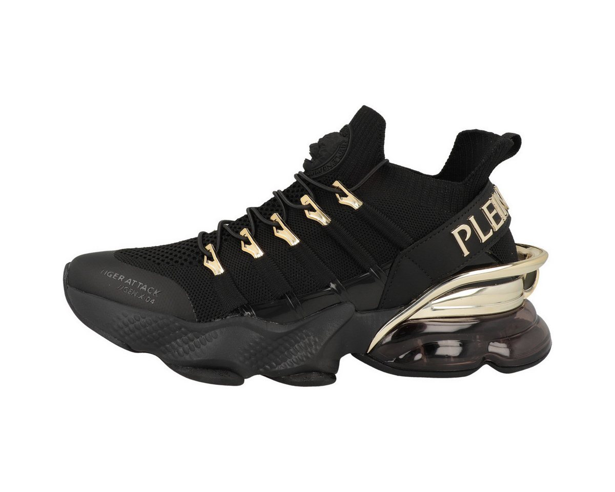 PLEIN SPORT Tiger Attack//GEN.X.04 Unisex Erwachsene Sneaker Turnschuhe, Sportschuhe, Freizeitschuhe, Halbschuhe, Schnürschuhe