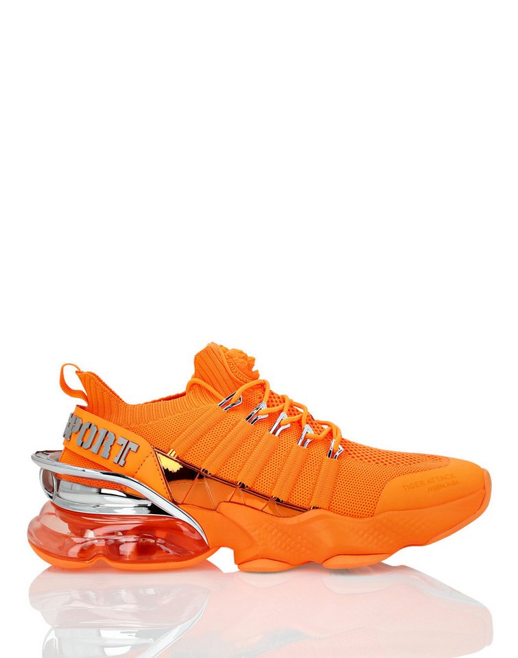 PLEIN SPORT Tiger Attack//Gen.x.4 Sneaker (orange)