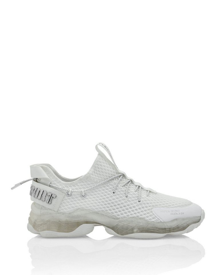 PLEIN SPORT Tiger Attack//Gen.x.4 Sneaker (weiß)