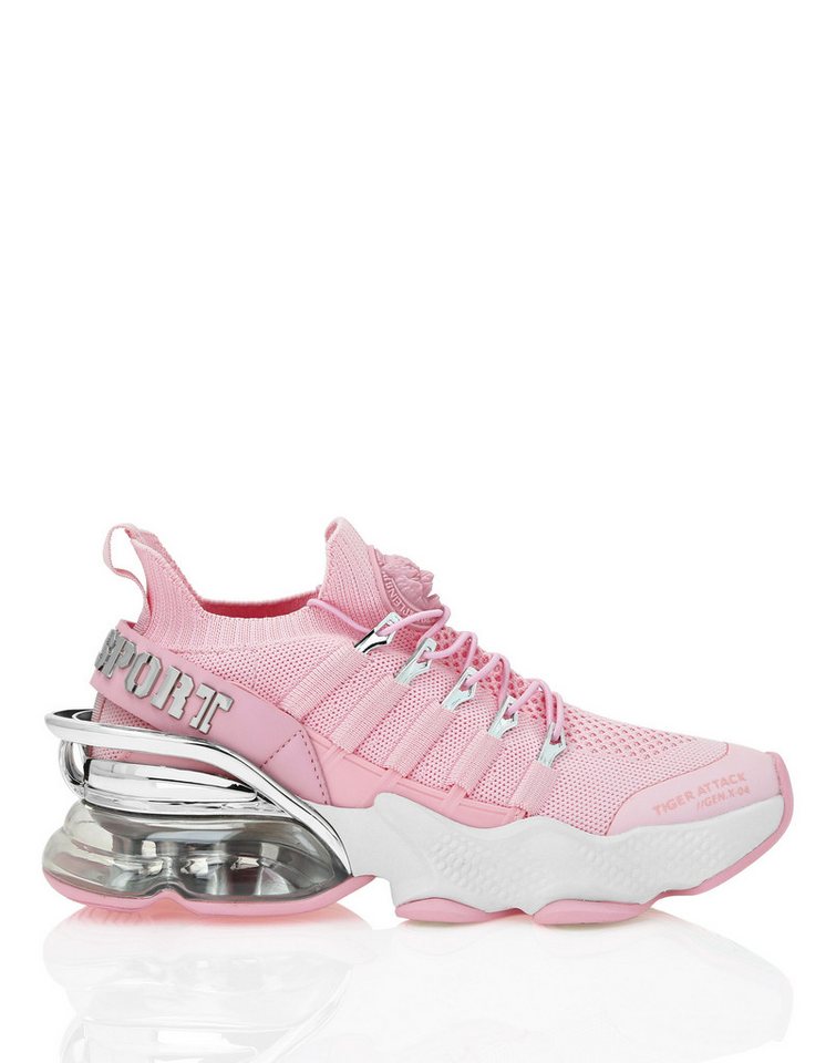PLEIN SPORT Tiger Sneaker (rosa)