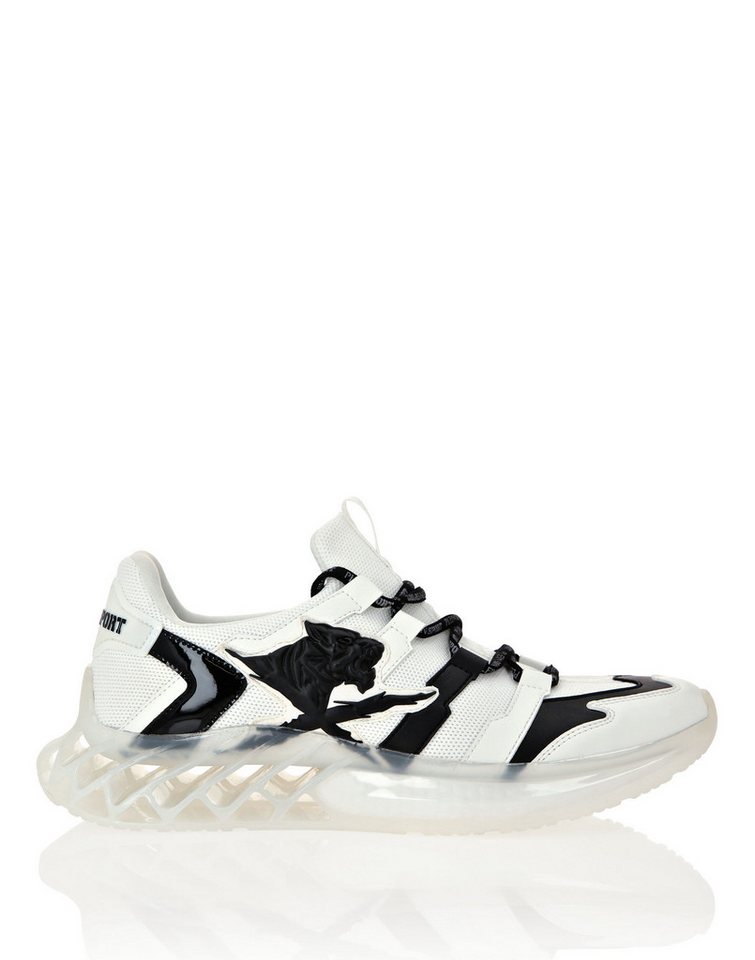PLEIN SPORT Tiger Sneaker (weiß)