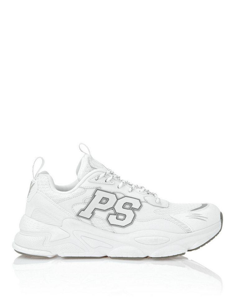 PLEIN SPORT Tiger Sneaker (weiß)