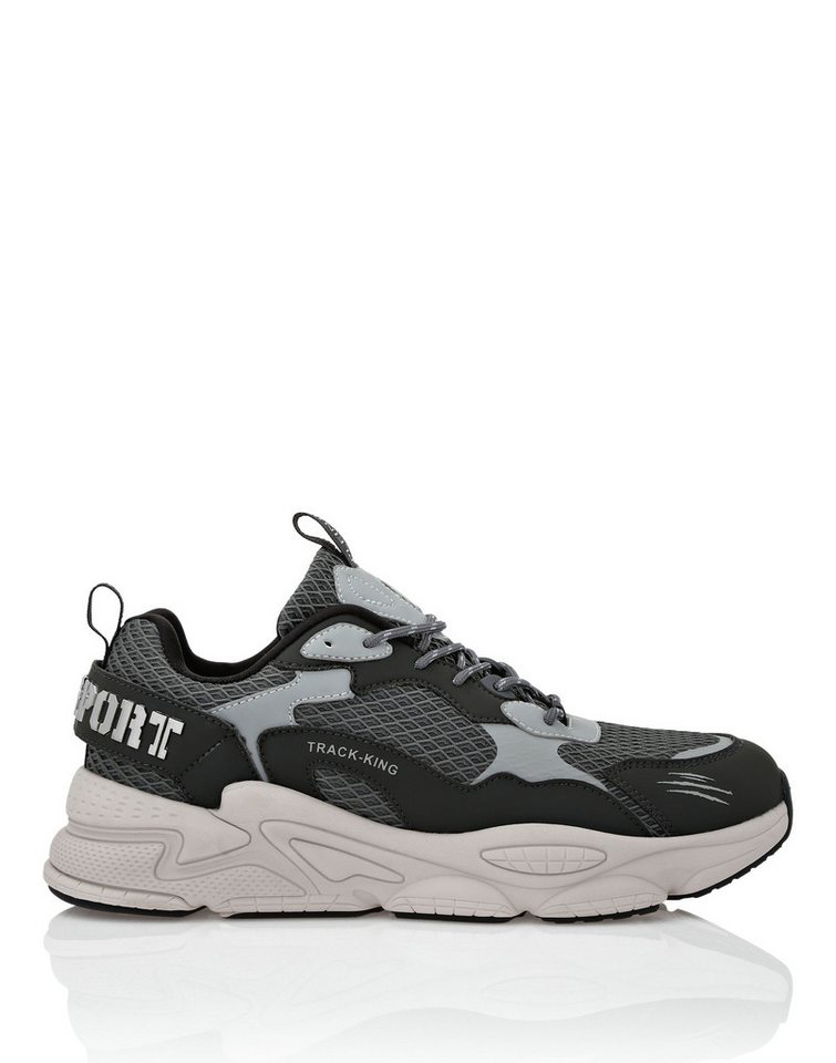 PLEIN SPORT Track King Sneaker (grau)