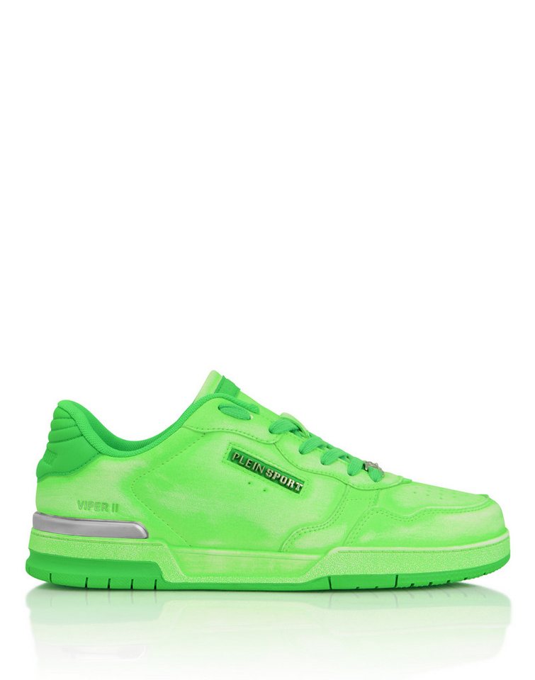PLEIN SPORT Lo-Top Turnschuhe Sneaker (grün)