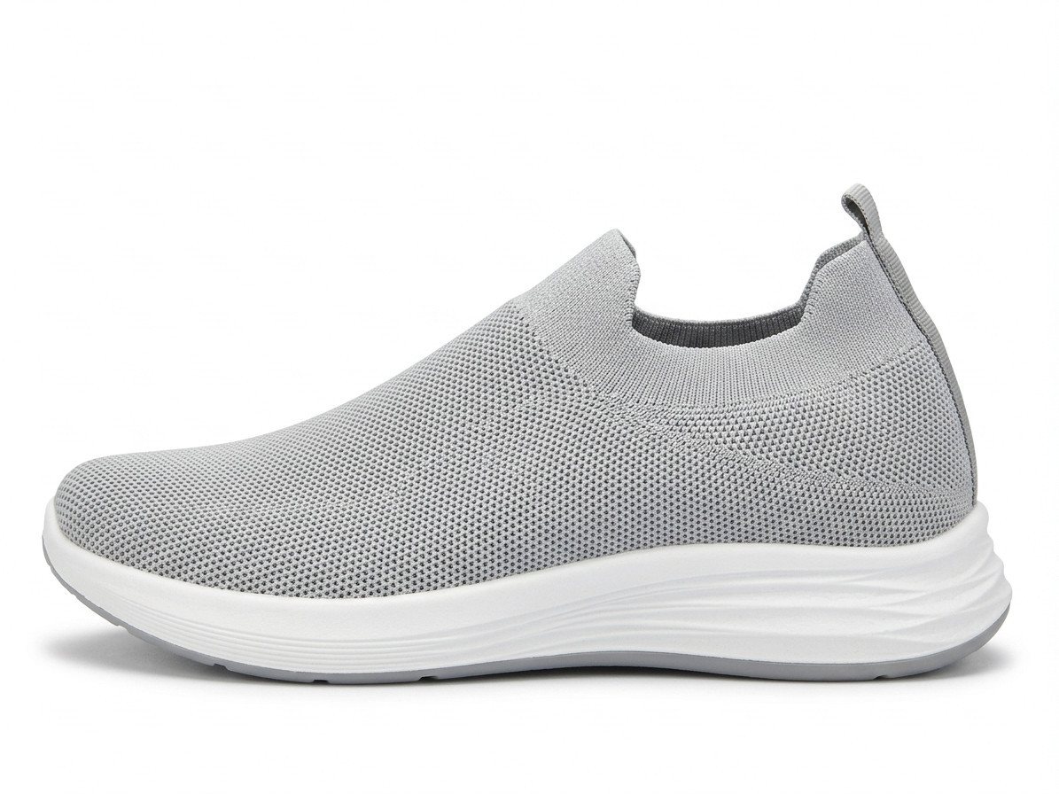 Pogolino PG160 Slip-On Sneaker Damen Slip-On Sneakers dehnbar herausnehmbare Sohle atmungsaktiv