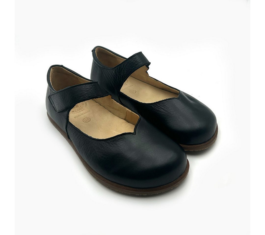 POLOLO Alma & Alina, bequemer Damen Barfußschuh aus pflanzlich gegerbtem Leder