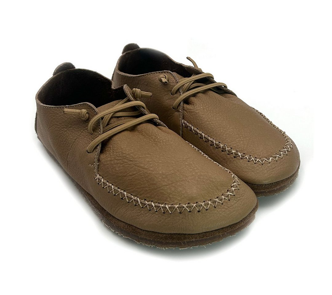 POLOLO Barfuß Slipper Manolo, Barfußschuh aus IVN zertifiziertem und pflanzlich gegerbtem Naturleder