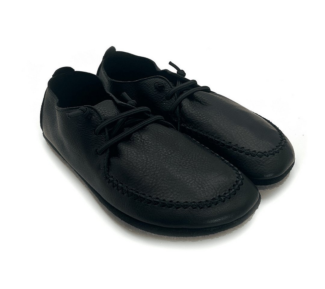 POLOLO Barfuß Slipper Manolo, Barfußschuh aus IVN zertifiziertem und pflanzlich gegerbtem Naturleder