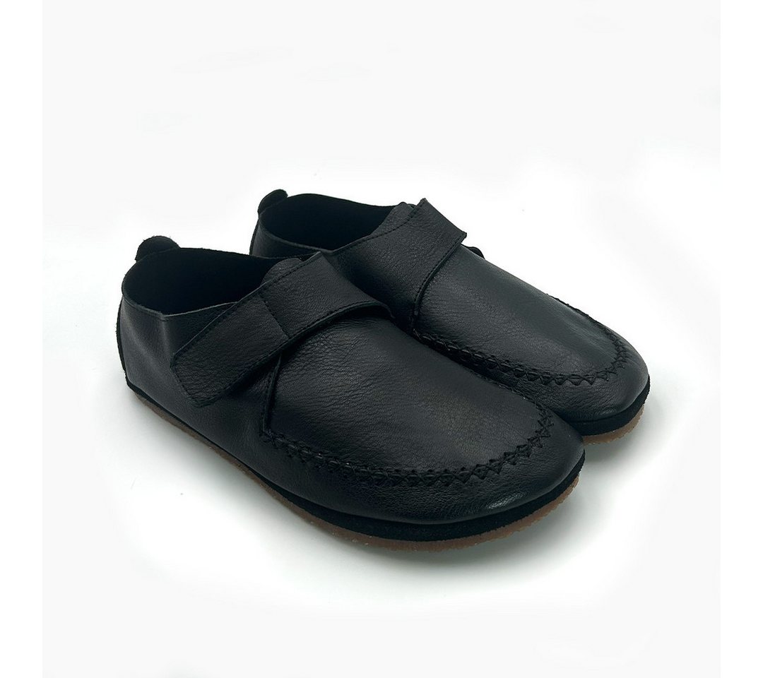 POLOLO Barfuß Slipper Pablo, Barfußschuh aus natürlich gegerbtem Leder